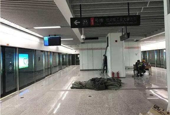 郑州地铁一号线2期即将开通！西郊小伙伴们有福了!