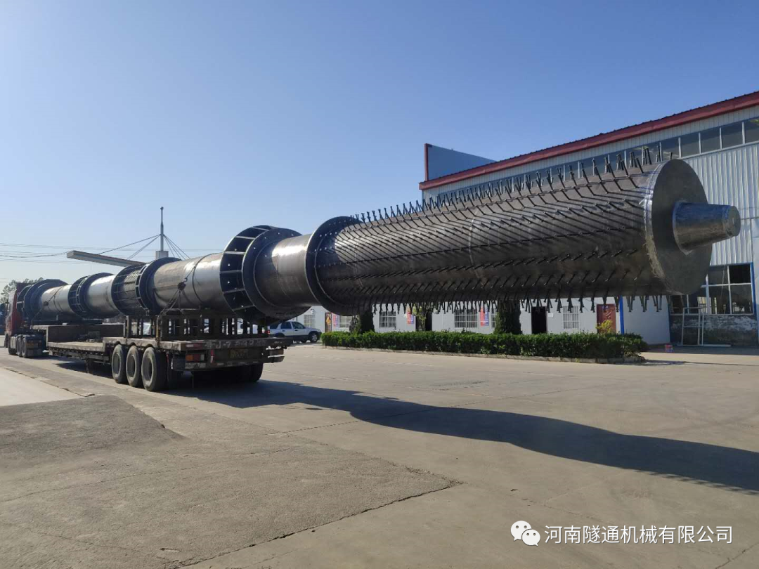 中铁隧道集团三处有限公司钢管柱顺利发货